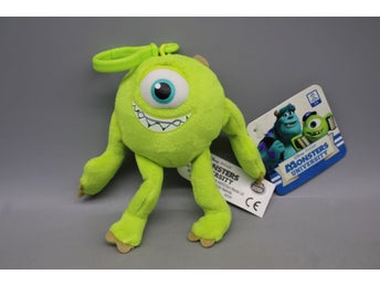 Disney Pixar Monsters University Mike Wazowski Nyckelring (Ny)