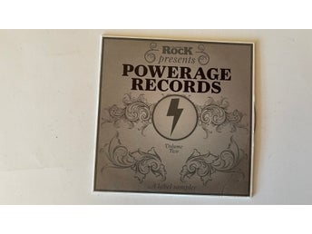 Powerage Records Volume Two - A Label Sampler CD