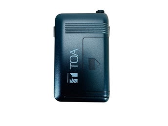 TOA Wireless Bodypack Transmitter WM-5325 C07 Trådlös Sändare Oanvänd NIB