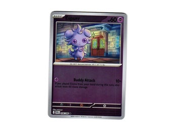 Espurr Reverse Holo Common 036/086 Chaos Rising Pokemon