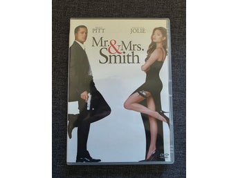 Mr & Mrs Smith (DVD)