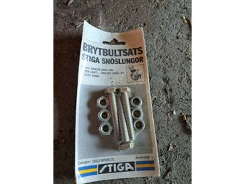 Brytbultar till Stiga snöslungor