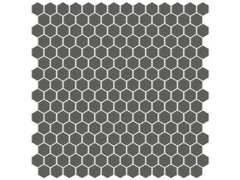 Mosaik Unicolor 260 (P000260-HH-M-K) - Hexagonal Matt (0,11 kvm)