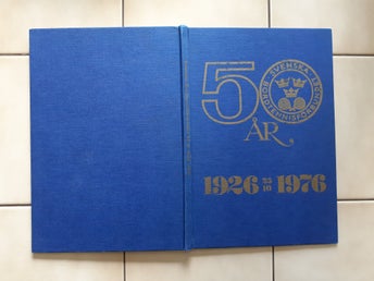 Svenska Bordtennisförbundet 1926-1976. En jubileumsskrift. 1976.