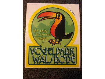 Dekal Vogelpark Walsrode -90-tal