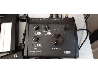 Korg microAUDIO 22