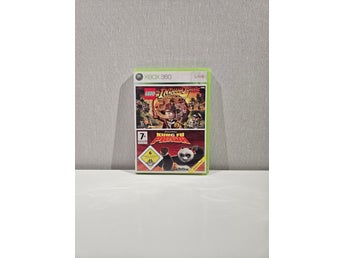 LEGO Indiana Jones / Kung Fu Panda - Xbox 360