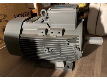 Induktionsmotor TEE WAT IE3 4.0 HP