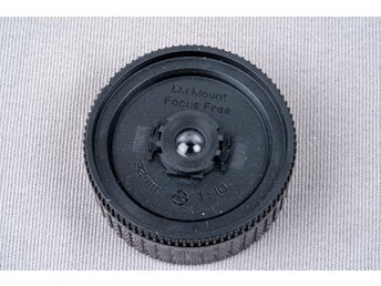 Retropia 32mm F10 Cap Lens from Fujifilm Quicksnap Disposable Camera for Leica M