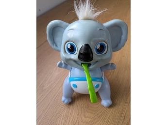 Munchkinz Interaktiv Koala Kiki – Äter, skrattar & rapar!