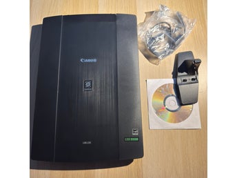 Canon CanoScan LiDE 220 flatbäddsskanner