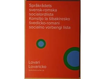 Språkrådets svensk-romska (lovari) socialordlista