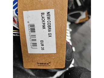 Treksta New Cobra GX Kängor - Svart