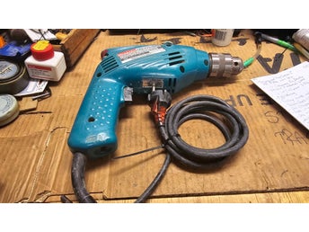 Makita borrmaskin N800