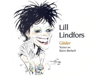 Lill Lindfors - Glädjor - Texter Av Björn Barlach (LP, Album)