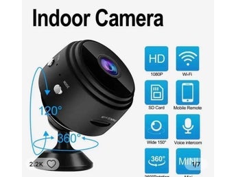 2 WiFi Mini Camera