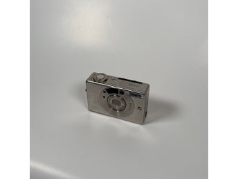 Vintage Canon IXUS II Kamera Silver Compact Camera