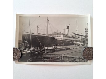 Eleganta Passagerarfartyget S/S Britannia I Göteborgs Hamn 1932