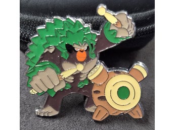 Crown Zenith: Rillaboom Pin