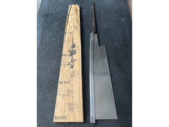 Japansk ryggsåg av Inoue Hamano från 1992.