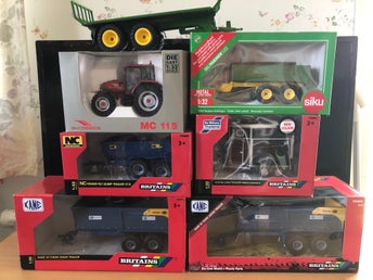 Jordbruksmodeller SIKU Farmer Britains 7 objekt