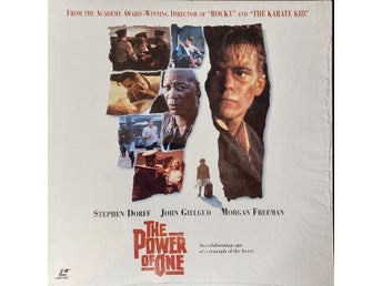 The Power of One 1992 127 Min WS 2-LD Laserdisc Beg Pris 225 Frakt 79