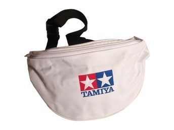 Tamiya Fanny Pack - Magväska från 90-talet - Vintage