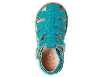 Blå Sandaler KAVAT 34 Skor Barnskor Ekologiska Swedish Leather Ny! PERFECT GIFT