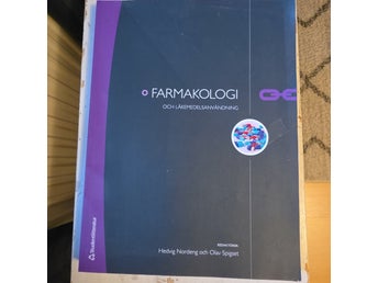 FARMAKOLOGI OCH LÄKEMEDELSANVÄNDNING av Hedvig Nordeng och Olav Spigset