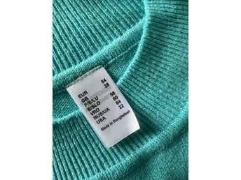H&M turkos tröja, storlek 54