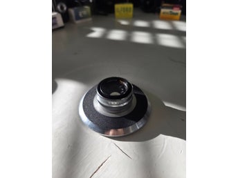 Schneider-Kreuznach Durst Componon 1:4/50 Objektiv med Durst Lapla 25 Fäste