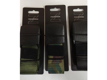 Zachrisson Bälten 3-pack, Nya