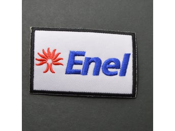 Enel Tygmärke Patch