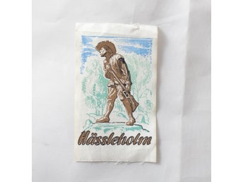 Hässleholm - Tygmärke - Vintage Patch