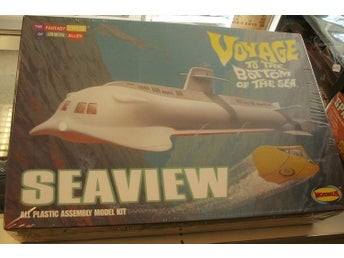 SEAVIEW VOYAGE TO THE BOTTOM OF THE SEA Moebius OÖPPNAD