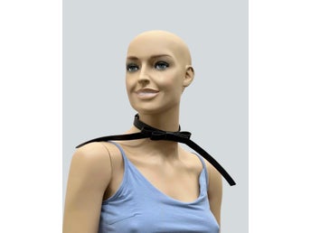 Svart choker fluga, Gothic (accessoar)
