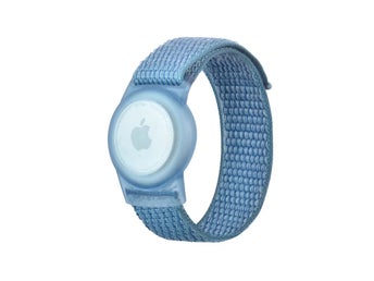 Armband för Apple AirTag 2, barnbandshållare fodral Air Tag 2 Blue, fri leverans