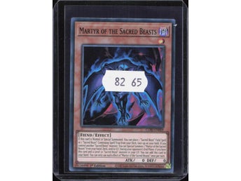 Martyr of the Sacred Beasts CORI-EN009 Chaos Origins Yu-Gi-Oh Card 1st Edition