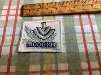 IVV 11000 km. Internationaler Volkssportverband, tygmärke
