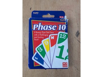 Phase 10 Kortspel