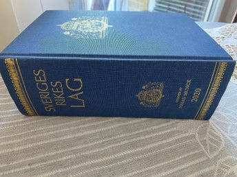 Sveriges Rikes Lag av Johan Munck, 2020