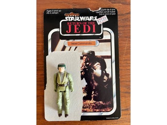 Star Wars Return of the Jedi Rebel Commando Actionfigur