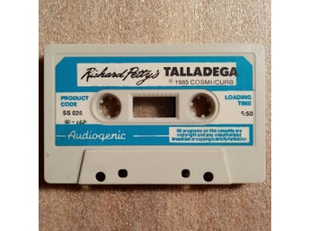 Richard Petty's Talladega (Audigenic) Lös Tape - Kassett - Commodore 64 / C64