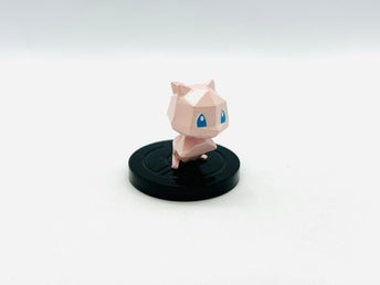 Mew Nintendo Pokemon Rumble Wii U Amiibo NFC Action Figure WiiU 2013