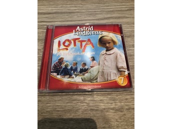 Astrid Lindgrens Lotta på Bråkmakargatan Ljudbok CD