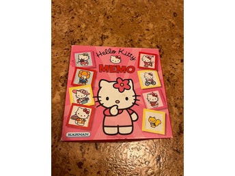 Hello Kitty Memo