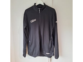 Zone floorball - tröja - Stl XL - zip crew