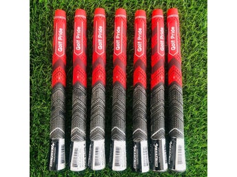 uppsättning av 6 Golf Pride MCC Plus4 Grip Midsize