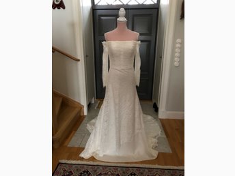 La Sposa exklusiv brudklänning! Nyvärde ca 1600.. (342896447 La Sposa exklusiv brudklänning! Nyvärde ca 1600.. (342896447