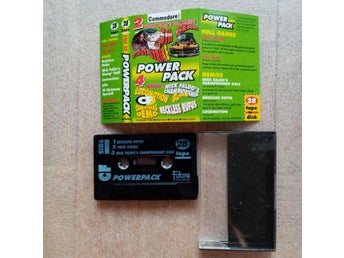 Commodore Format Power Pack - Tape [28] Future Publishing - Commodore 64 / C64